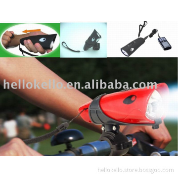 Bicycle light, dynamo torch ,LED light , Bike light ,Bike lamp,Bicycle lamp,flashlight light,Led flashlight